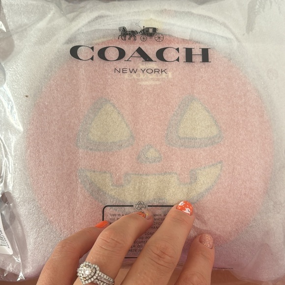 Canteen Crossbody Bag With Halloween Pumpkin Print - Picture 9 of 9